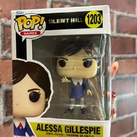 FUNKO POP GAMES SILENT HILL - ALESSA GILLESPIE 1203 - imagem 1