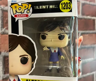 FUNKO POP GAMES SILENT HILL - ALESSA GILLESPIE 1203