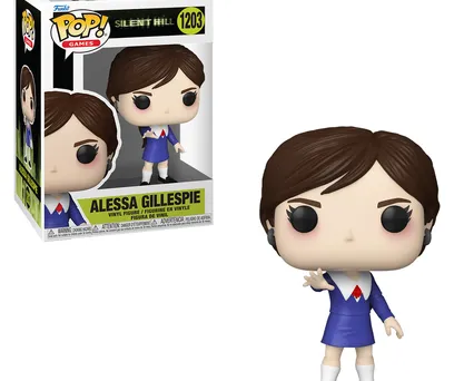FUNKO POP GAMES SILENT HILL - ALESSA GILLESPIE 1203