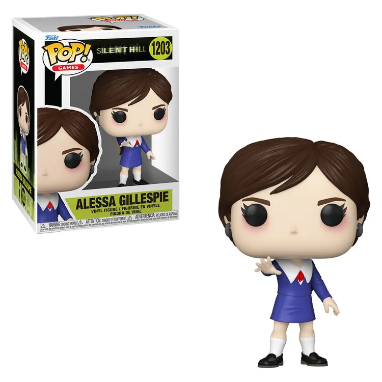 FUNKO POP GAMES SILENT HILL - ALESSA GILLESPIE 1203