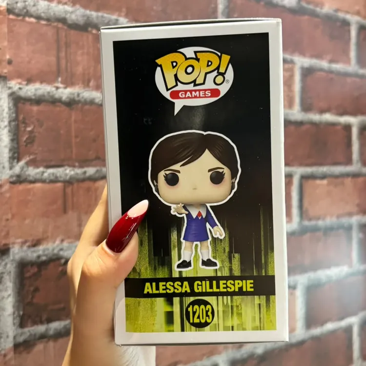 FUNKO POP GAMES SILENT HILL - ALESSA GILLESPIE 1203