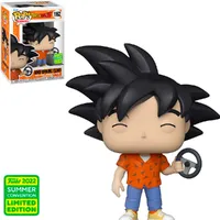 FUNKO POP DRAGON BALL Z - GOKU DRIVING EXAM 1162 (SDCC 2022)  - imagem 1