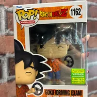 FUNKO POP DRAGON BALL Z - GOKU DRIVING EXAM 1162 (SDCC 2022)  - imagem 2