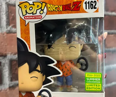 FUNKO POP DRAGON BALL Z - GOKU DRIVING EXAM 1162 (SDCC 2022) 