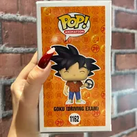 FUNKO POP DRAGON BALL Z - GOKU DRIVING EXAM 1162 (SDCC 2022)  - imagem 3