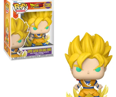FUNKO POP ANIMATION DRAGON BALL DAIMA - SUPER SAIYAN SON GOKU (MINI) 2305 