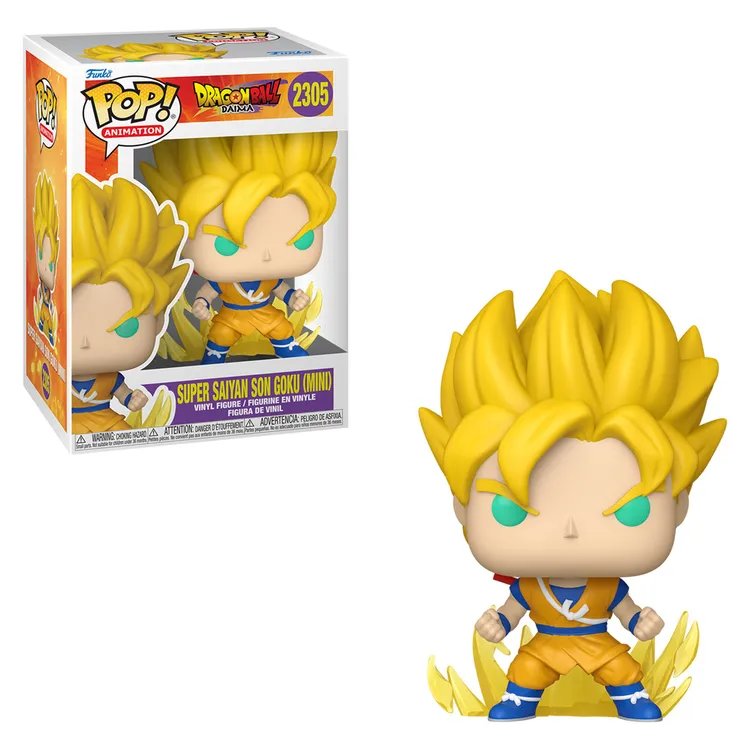 FUNKO POP ANIMATION DRAGON BALL DAIMA - SUPER SAIYAN SON GOKU (MINI) 2305 