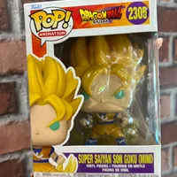 FUNKO POP ANIMATION DRAGON BALL DAIMA - SUPER SAIYAN SON GOKU (MINI) 2305  - imagem 2