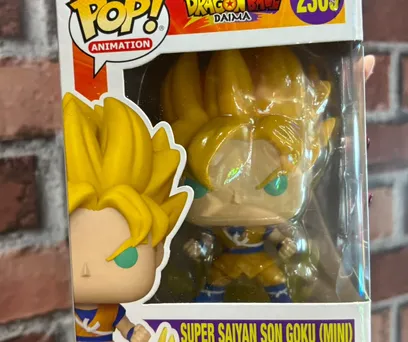 FUNKO POP ANIMATION DRAGON BALL DAIMA - SUPER SAIYAN SON GOKU (MINI) 2305 