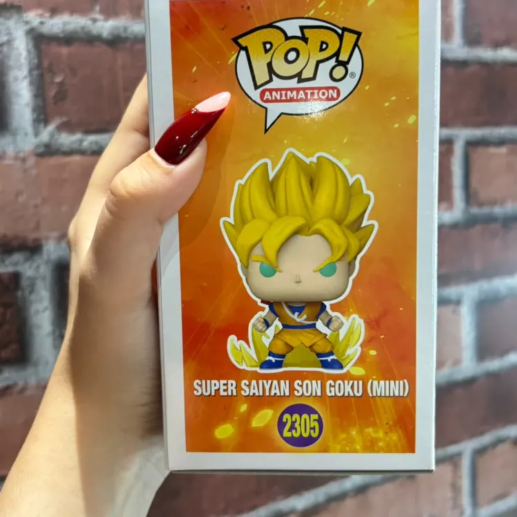 FUNKO POP ANIMATION DRAGON BALL DAIMA - SUPER SAIYAN SON GOKU (MINI) 2305 