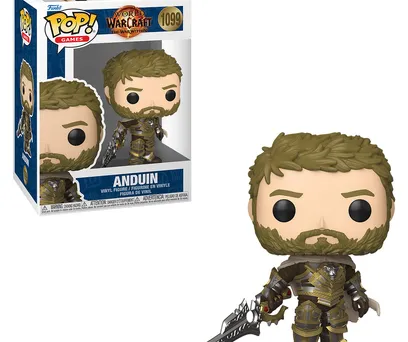 FUNKO POP GAMES WORLD OF WARCRAFT: THE WAR WITHIN - ANDUIN 1099 