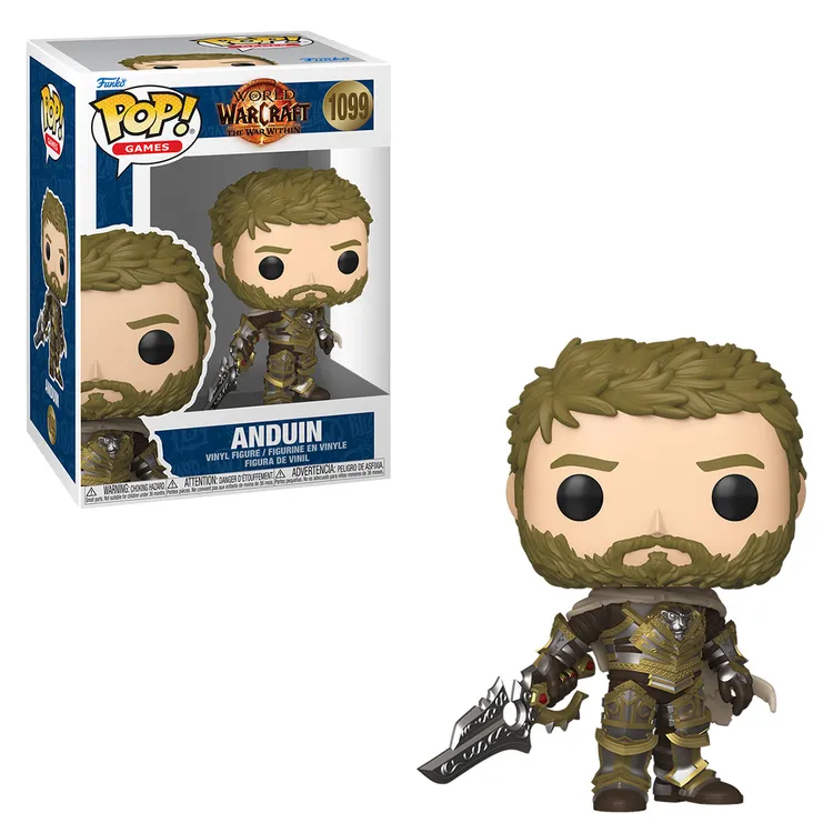 FUNKO POP GAMES WORLD OF WARCRAFT: THE WAR WITHIN - ANDUIN 1099 