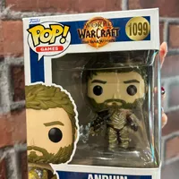 FUNKO POP GAMES WORLD OF WARCRAFT: THE WAR WITHIN - ANDUIN 1099  - imagem 2