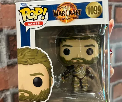 FUNKO POP GAMES WORLD OF WARCRAFT: THE WAR WITHIN - ANDUIN 1099 