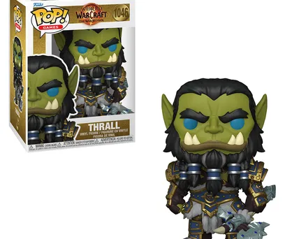 FUNKO POP GAMES WORLD OF WARCRAFT - THRALL 1046 