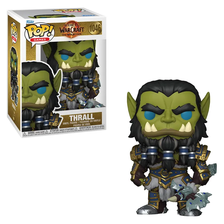 FUNKO POP GAMES WORLD OF WARCRAFT - THRALL 1046 