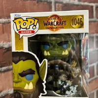 FUNKO POP GAMES WORLD OF WARCRAFT - THRALL 1046  - imagem 2