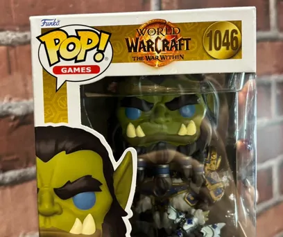 FUNKO POP GAMES WORLD OF WARCRAFT - THRALL 1046 