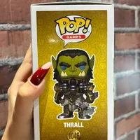 FUNKO POP GAMES WORLD OF WARCRAFT - THRALL 1046  - imagem 3