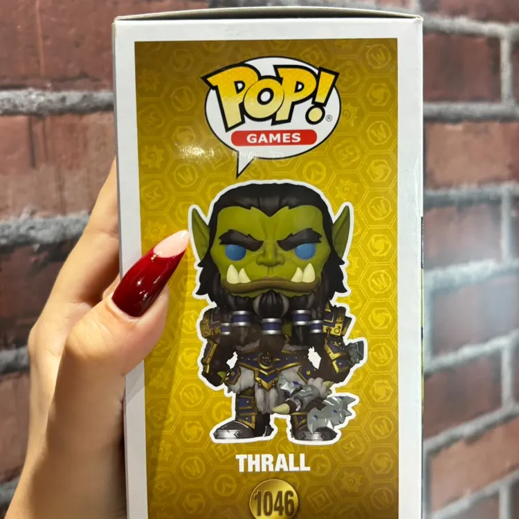 FUNKO POP GAMES WORLD OF WARCRAFT - THRALL 1046 