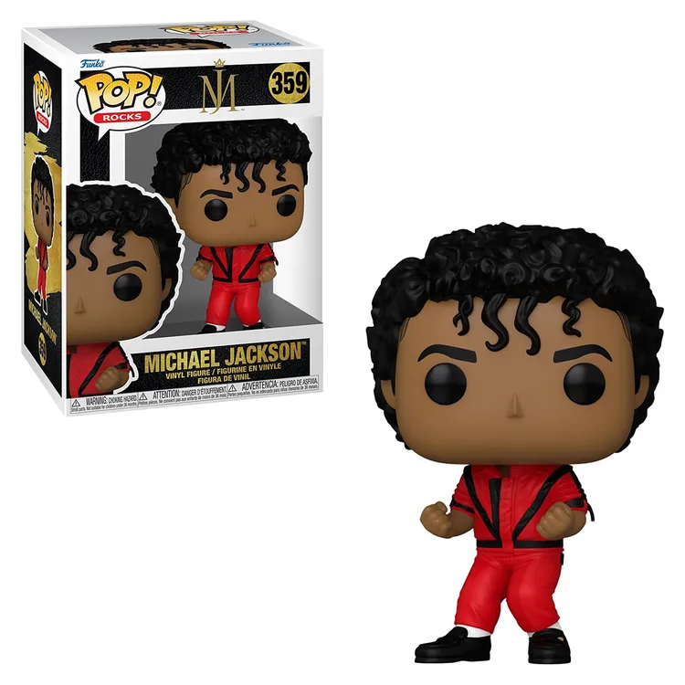 FUNKO POP ROCKS MICHAEL JACKSON 359 