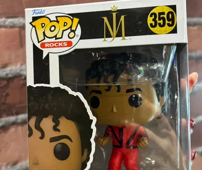 FUNKO POP ROCKS MICHAEL JACKSON 359 