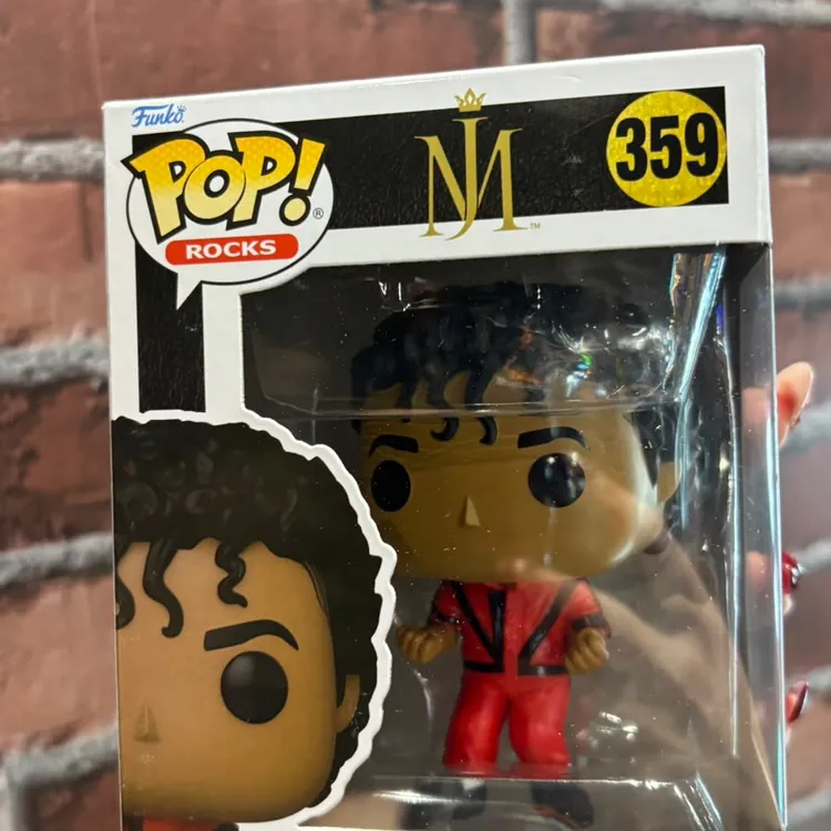 FUNKO POP ROCKS MICHAEL JACKSON 359 