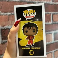 FUNKO POP ROCKS MICHAEL JACKSON 359  - imagem 3
