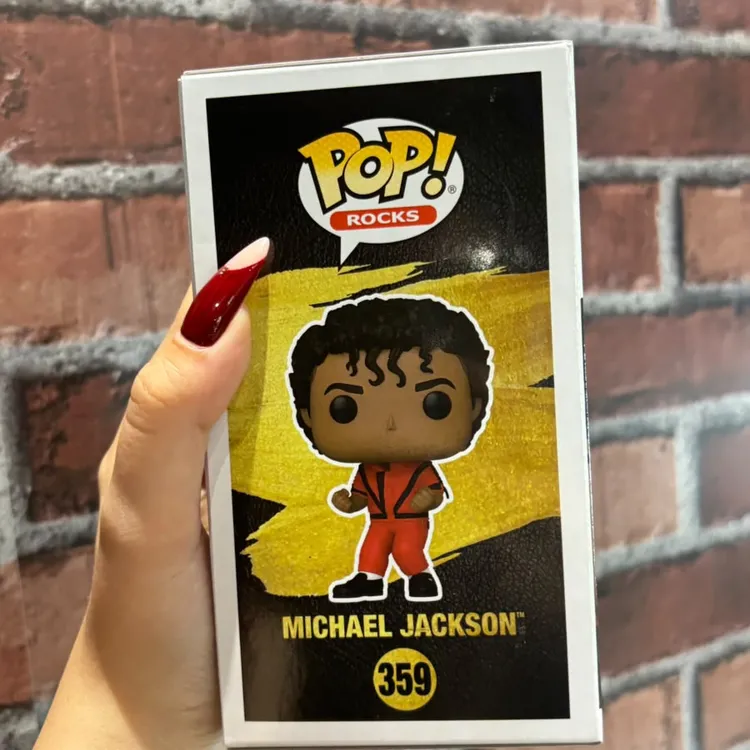 FUNKO POP ROCKS MICHAEL JACKSON 359 