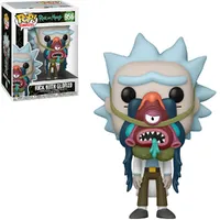 FUNKO POP RICK AND MORTY - RICK WITH GLORZO 956  - imagem 1