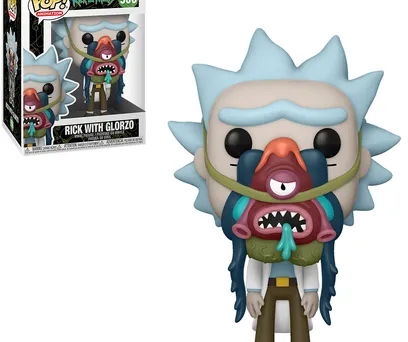 FUNKO POP RICK AND MORTY - RICK WITH GLORZO 956 