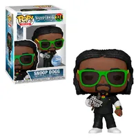 FUNKO POP ROCKS SNOOP DOGG EXCLUSIVE 324  - imagem 1