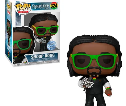 FUNKO POP ROCKS SNOOP DOGG EXCLUSIVE 324 