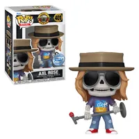 FUNKO POP ROCKS GUNS N' ROSES EXCLUSIVE - AXL ROSE (SKELETON) 401  - imagem 1