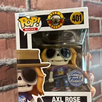 FUNKO POP ROCKS GUNS N' ROSES EXCLUSIVE - AXL ROSE (SKELETON) 401  - imagem 2