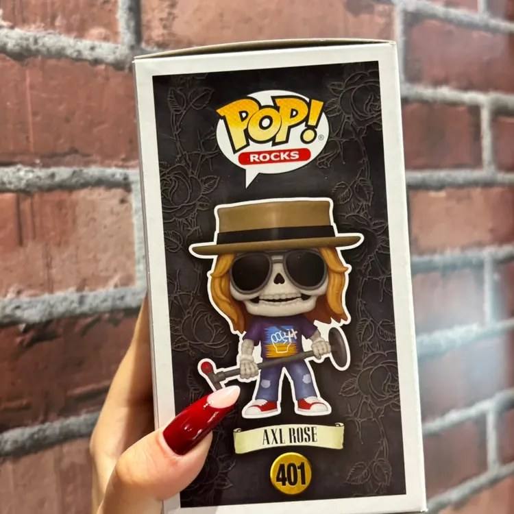FUNKO POP ROCKS GUNS N' ROSES EXCLUSIVE - AXL ROSE (SKELETON) 401 