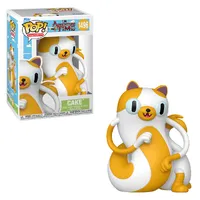 FUNKO POP TELEVISION ADVENTURE TIME - CAKE 1496  - imagem 1