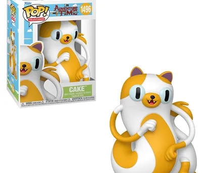 FUNKO POP TELEVISION ADVENTURE TIME - CAKE 1496 