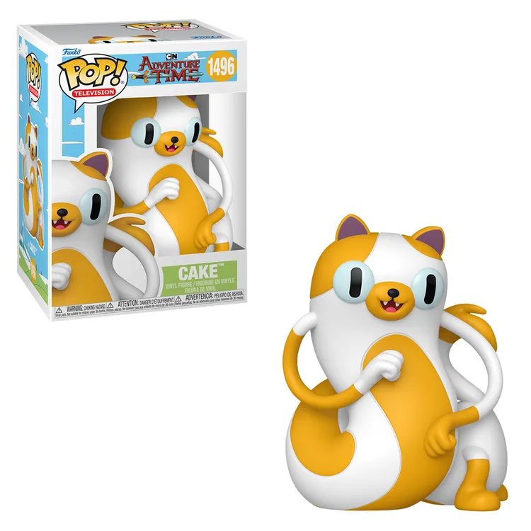 FUNKO POP TELEVISION ADVENTURE TIME - CAKE 1496 