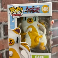 FUNKO POP TELEVISION ADVENTURE TIME - CAKE 1496  - imagem 2