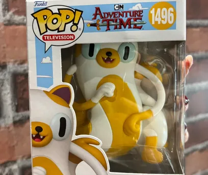 FUNKO POP TELEVISION ADVENTURE TIME - CAKE 1496 