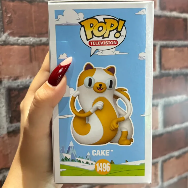 FUNKO POP TELEVISION ADVENTURE TIME - CAKE 1496 