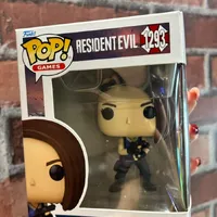 Funko Pop Games – Resident Evil – Jill Valentine 1293  - imagem 1