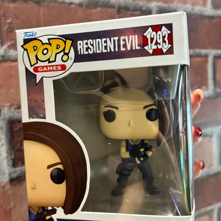 Funko Pop Games – Resident Evil – Jill Valentine 1293 