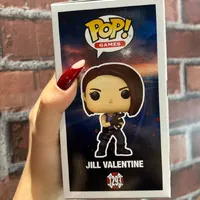 Funko Pop Games – Resident Evil – Jill Valentine 1293  - imagem 2
