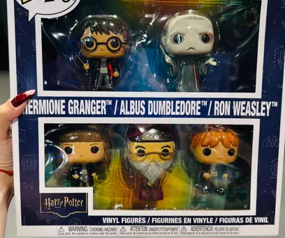 Funko Pop! Harry Potter – Pack com 5 funkos 