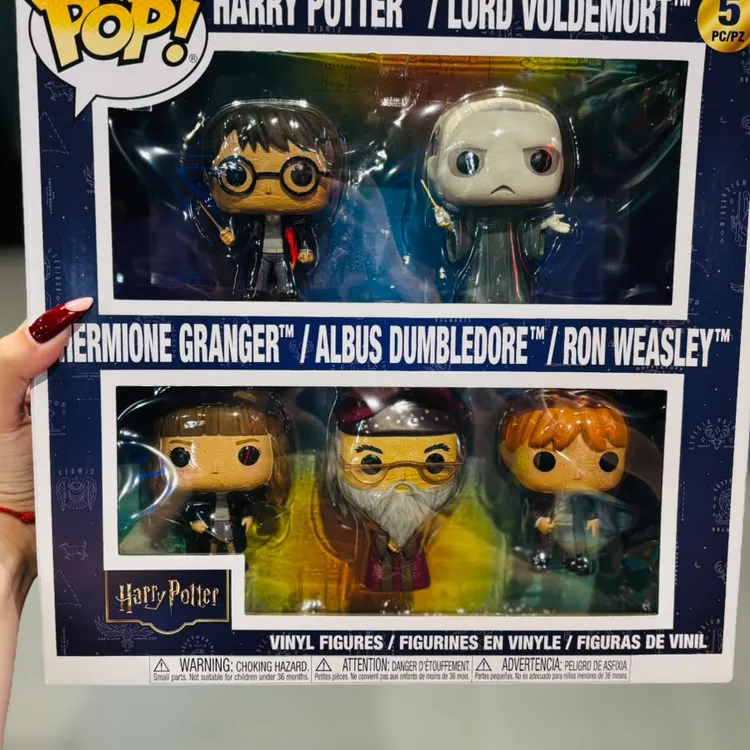 Funko Pop! Harry Potter – Pack com 5 funkos 