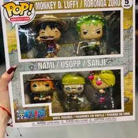 Funko Pop One Piece – Pack 5 funkos  - imagem 1