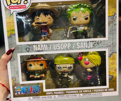 Funko Pop One Piece – Pack 5 funkos 