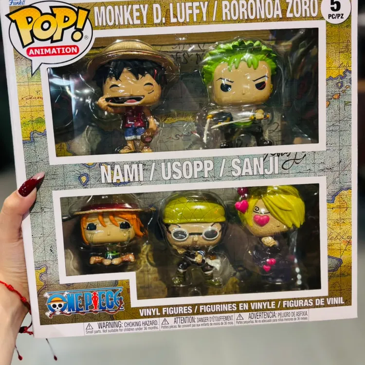 Funko Pop One Piece – Pack 5 funkos 